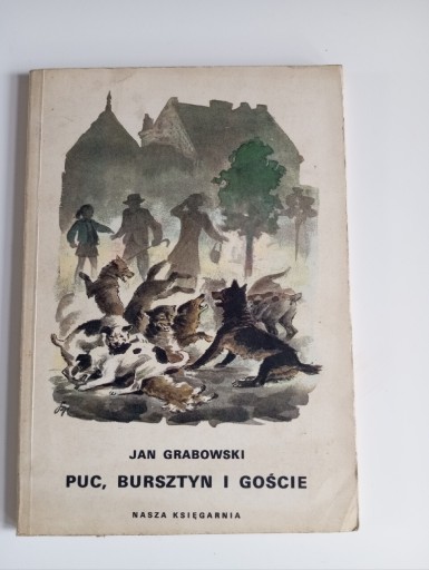 Zdjęcie oferty: Puc bursztyn i goście Jan Grabowski