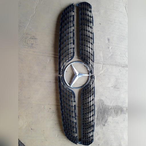 Zdjęcie oferty: Mercedes CLA Lift w117 Kratki Grill Diamond Black