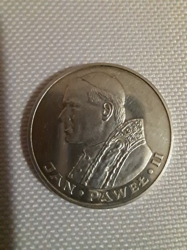 Zdjęcie oferty: Moneta 1000 zł Jan Paweł II 1983 r.