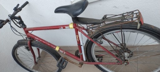 Zdjęcie oferty: Rower MTB Góral Noname Uszkodzony Poznań  Naprawa Części Uszkodzony 