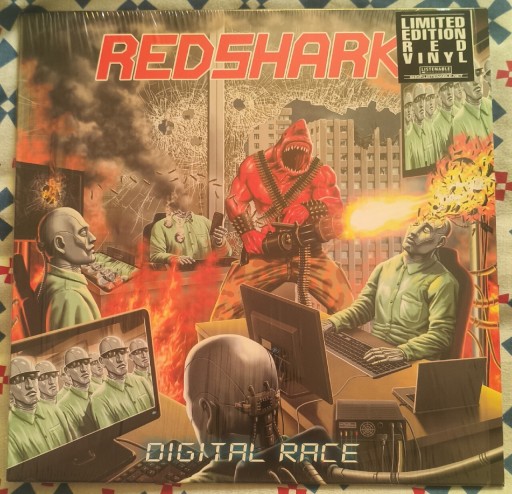 Zdjęcie oferty: RED SHARK - Digital Race
