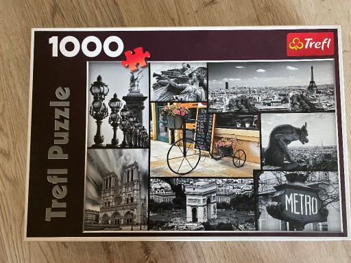 Zdjęcie oferty: Puzzle Trefl 1000 Paryż