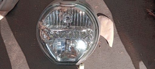 Zdjęcie oferty: Ducati monster 1200 821 lampa reflektor LED czacha