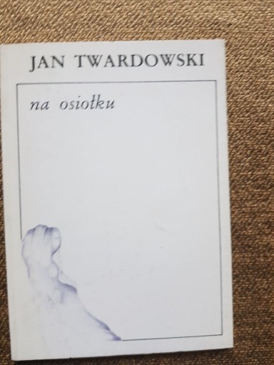Zdjęcie oferty: Jan Twardowski - Na osiołku