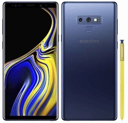 Zdjęcie oferty: Samsung Galaxy NOTE 9 niebieski GW 12MCY SKLEP