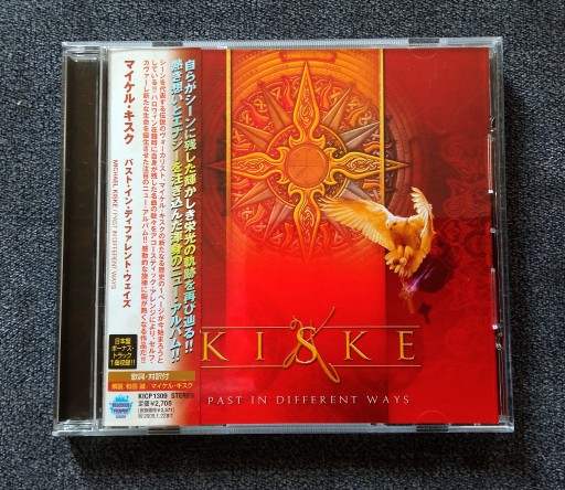 Zdjęcie oferty: Michael Kiske Past In Different Japan Obi Rarytas!