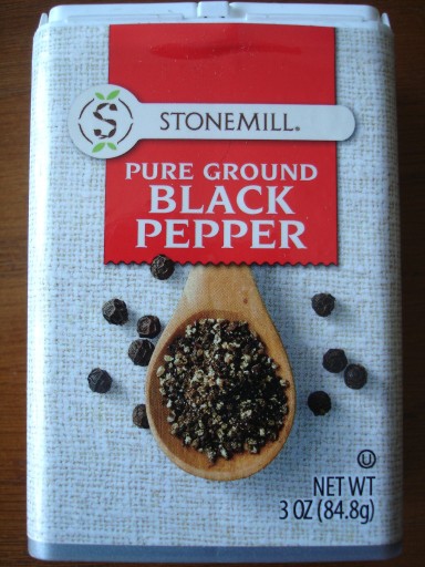 Zdjęcie oferty: Pieprz Stonemill Black Pepper 85g z Usa
