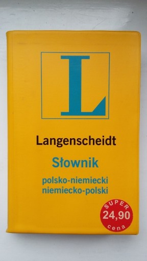 Zdjęcie oferty: Langenscheidt słownik kieszonkowy polsko-niemiecki