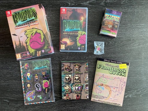 Zdjęcie oferty: Baobabs Mausoleum - Grindhouse Edition Nintendo Switch