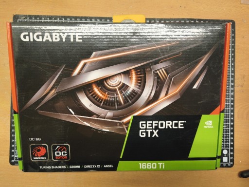 Zdjęcie oferty: Karta graficzna GTX1660TI