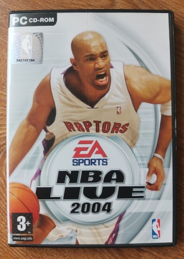 Zdjęcie oferty: NBA Live 2004 - gra PC oryginalna - wersja polska