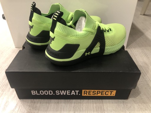 Zdjęcie oferty: Buty Under Armour Project Rock 4 rozmiar 42,5