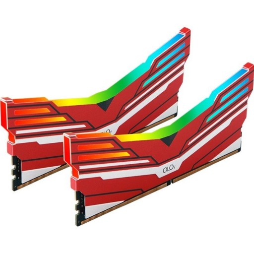 Zdjęcie oferty: NOWA OLOy WARHAWK RED DDR4 16GB 4000MHz RGB BOX !!