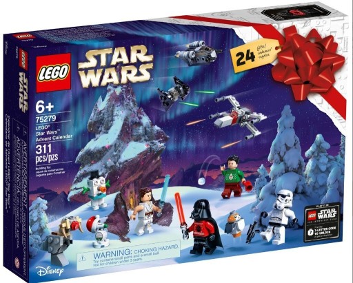 Zdjęcie oferty: LEGO Star Wars 75279 - Kalendarz Adwentowy 