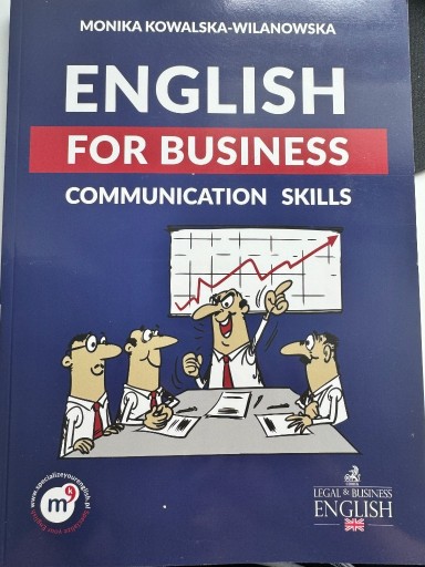 Zdjęcie oferty: ENGLISH FOR BUSINESS COMMUNICATION SKILLS + CD