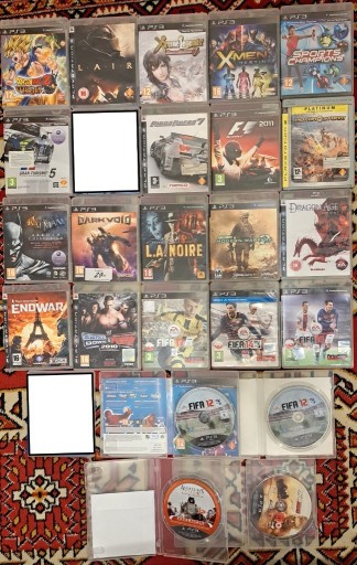 Zdjęcie oferty: Gry na konsole PS3