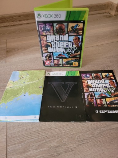 Zdjęcie oferty: GTA V na konsole xbox 360