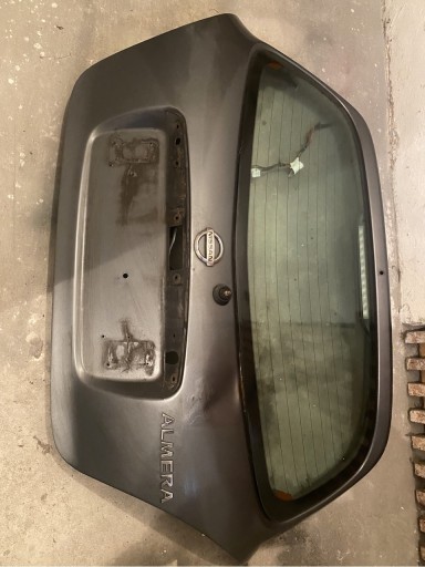 Zdjęcie oferty: Klapa tylna nissan almera n16 lift kolor KY5