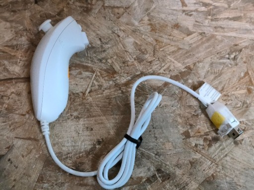 Zdjęcie oferty: PAD NINTENDO WII NUNCHUK #16