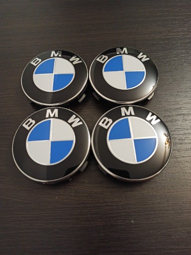 Zdjęcie oferty: Dekielek dekielki kołpaczek emblemat felg 68mm BMW