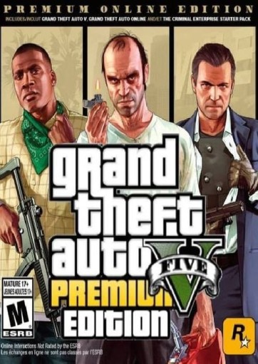 Zdjęcie oferty: GRAND THEFT AUTO V: PREMIUM ONLINE EDITION PC KEY