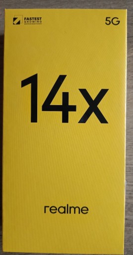 Zdjęcie oferty: Realme 14x 8/128GB