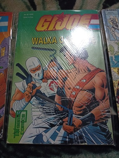 Zdjęcie oferty: G.I.JOE 6/92 super stan