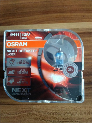 Zdjęcie oferty: Osram Night Breaker Laser H11