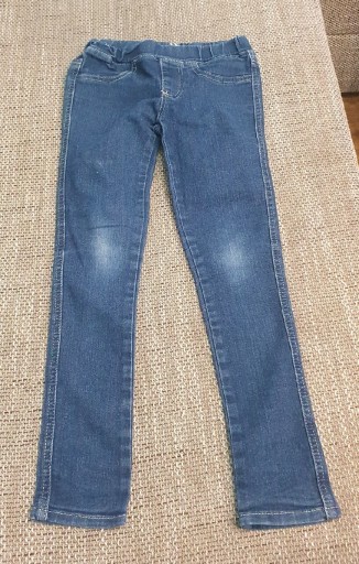 Zdjęcie oferty:  Spodnie dziewczęce jeansowe