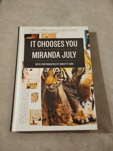 Zdjęcie oferty: "It chooses you" Miranda July angielski