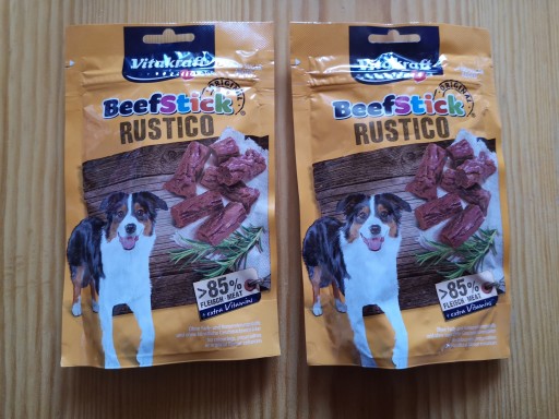 Zdjęcie oferty: Vitakraft Beef Stick Rustico 2 x 55g