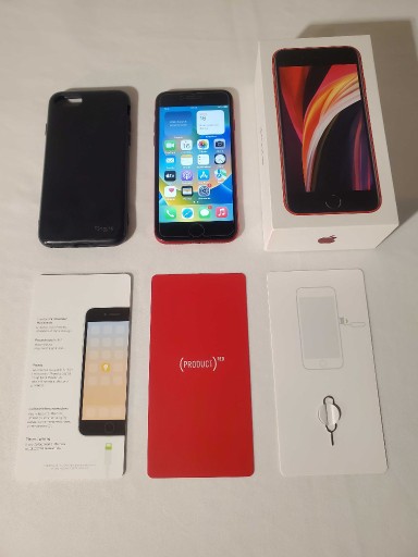 Zdjęcie oferty: IPHONE SE 2020 256GB Czerwony MXVV2PM/A APPLE