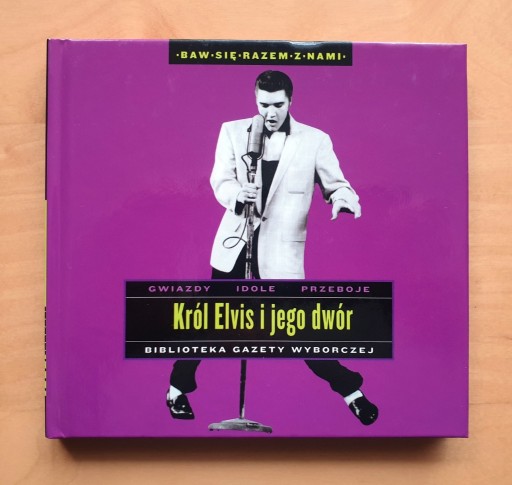 Zdjęcie oferty: Król Elvis i jego dwór [Elvis Presley]