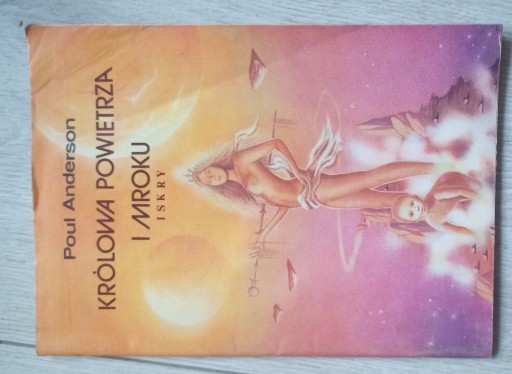 Zdjęcie oferty: Królowa powietrza i mroku. Autor Poul Anderson