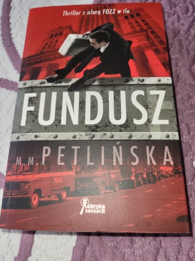 Zdjęcie oferty: Fundusz M.M.Petlińska.Książka