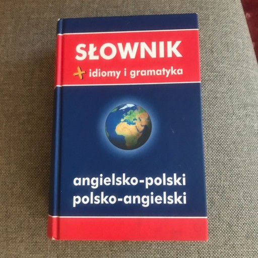 Zdjęcie oferty: Słownik angielsko - polski polsko - ang. + idiomy