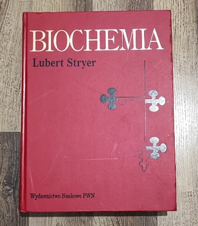 Zdjęcie oferty: Biochemia Lubert Stryer