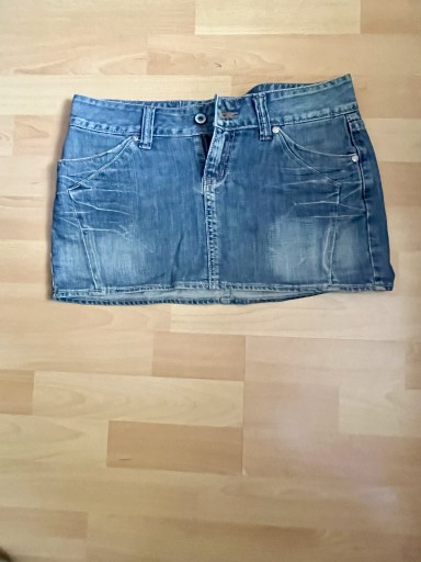 Zdjęcie oferty: spódnica mini jeansowa rozm. L/40