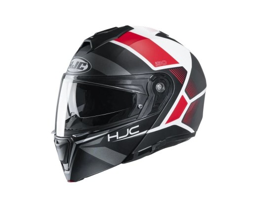 Zdjęcie oferty: Kask hjc i90 hollen black/white/red