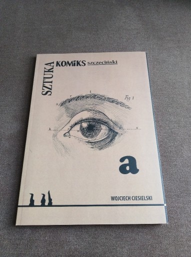 Zdjęcie oferty: Sztuka Komiks szczeciński Wojciech Ciesielski