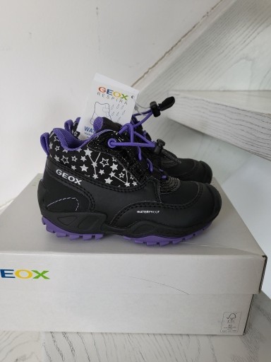 Zdjęcie oferty: Nowe botki buty dziecięce geox 24