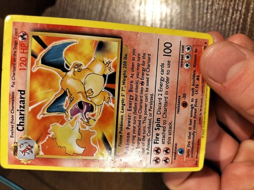 Zdjęcie oferty: Karta pokemon Charizard