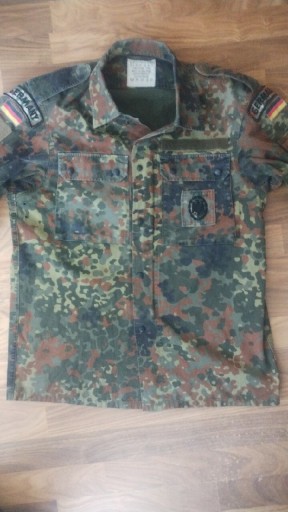 Zdjęcie oferty: Bundeswehr fleckarn bluza wojskowa gr.7 175-185 cm
