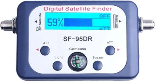 Zdjęcie oferty: Wyszukiwarka sygnału satelitarnego SF-95DR