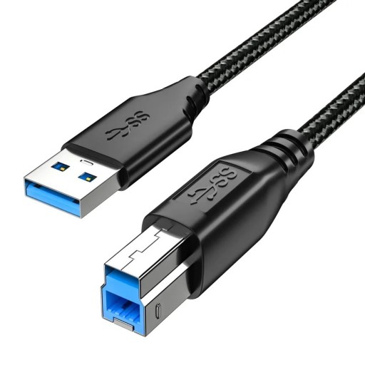 Zdjęcie oferty: Oryginalny Kabel Do Drukarki Dell Speed USB 3.0 