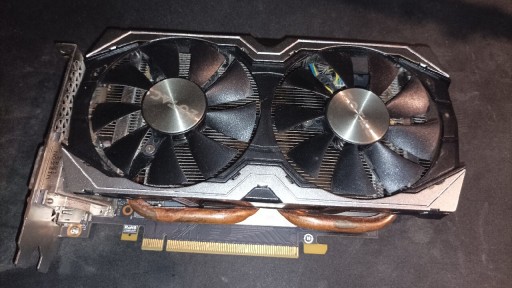 Zdjęcie oferty: GTX 1060 6GB ZOTAC HP DUAL FAN