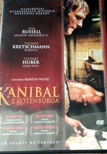 Zdjęcie oferty: Kanibal z Rotenburga dvd