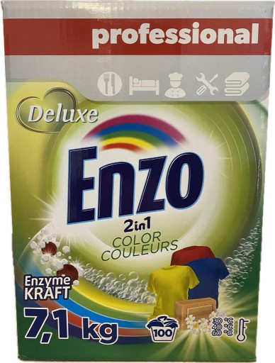 Zdjęcie oferty: Proszek ENZO Professionl 2in1 color 7,1kg 100prań