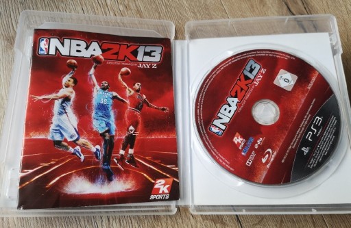 Zdjęcie oferty: Gra PS3 NBA 2K13