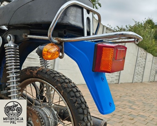 Zdjęcie oferty: Błotnik Tylny Romet Chart 210 | Wzmocniony | Wytrzymalszy Niż Oryginał